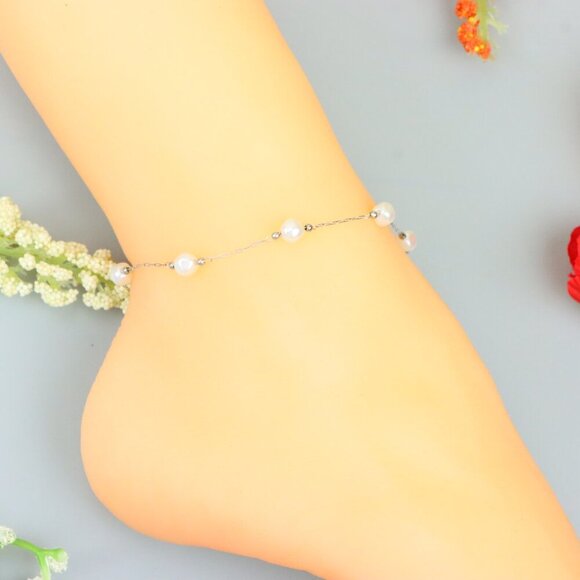 Handmade Anklet – A Stylish Choice for Women, Thoughtful Gift Idea, EVCH1157 - Picture 5 of 8